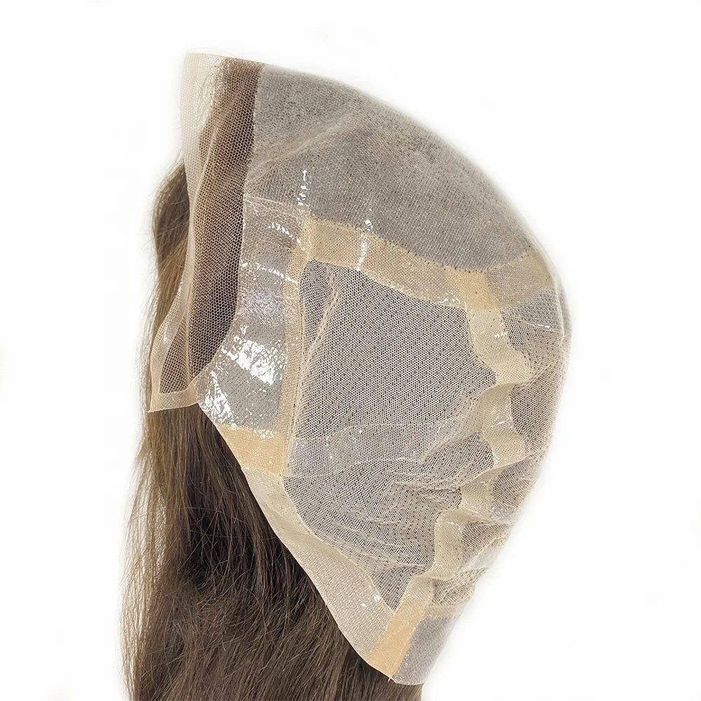 Stock Anti-slip soft Silicone human hair Medical wig,18" Chinese Cuticle remy hair
Stock Anti-slip soft Silicone human hair Medical wig,18" Chinese Cuticle remy hair