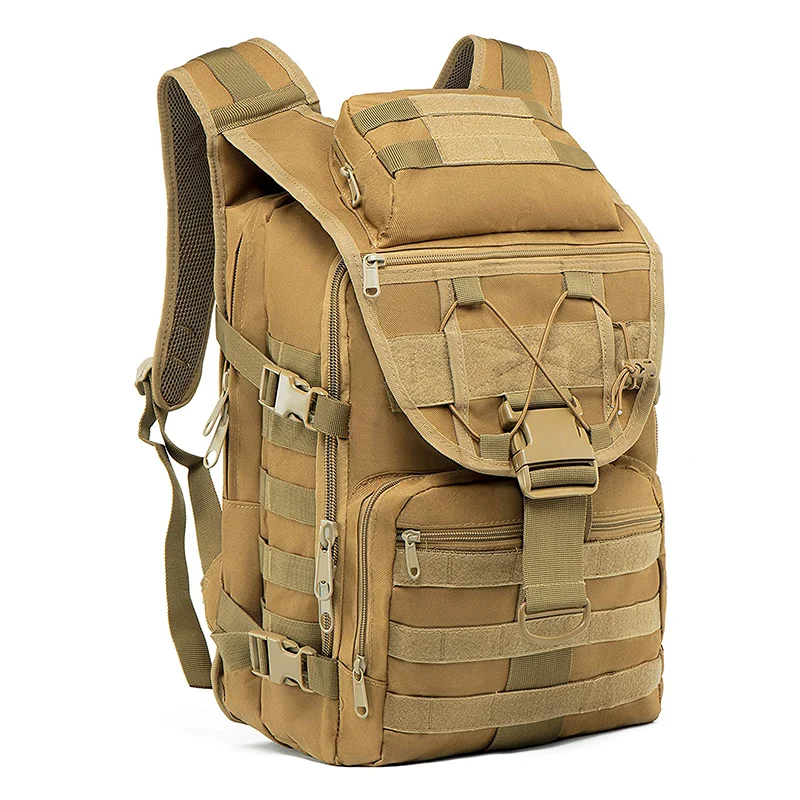 Molle Hiking Survival Waterproof Backpack Travel Sport Tactical backpack, Customized color
Molle Hiking Survival Waterproof Backpack Travel Sport Tactical backpack, Customized color