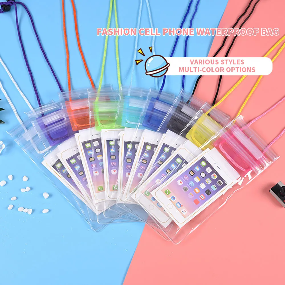 Waterproof mobile phone Case Bag Beach waterproof mobile phone bag transparent dust bag
Waterproof mobile phone Case Bag Beach waterproof mobile phone bag transparent dust bag