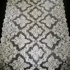 High Quality Lace Fabric Wedding Dress Beaded Embroidery With Sequins For Bridal