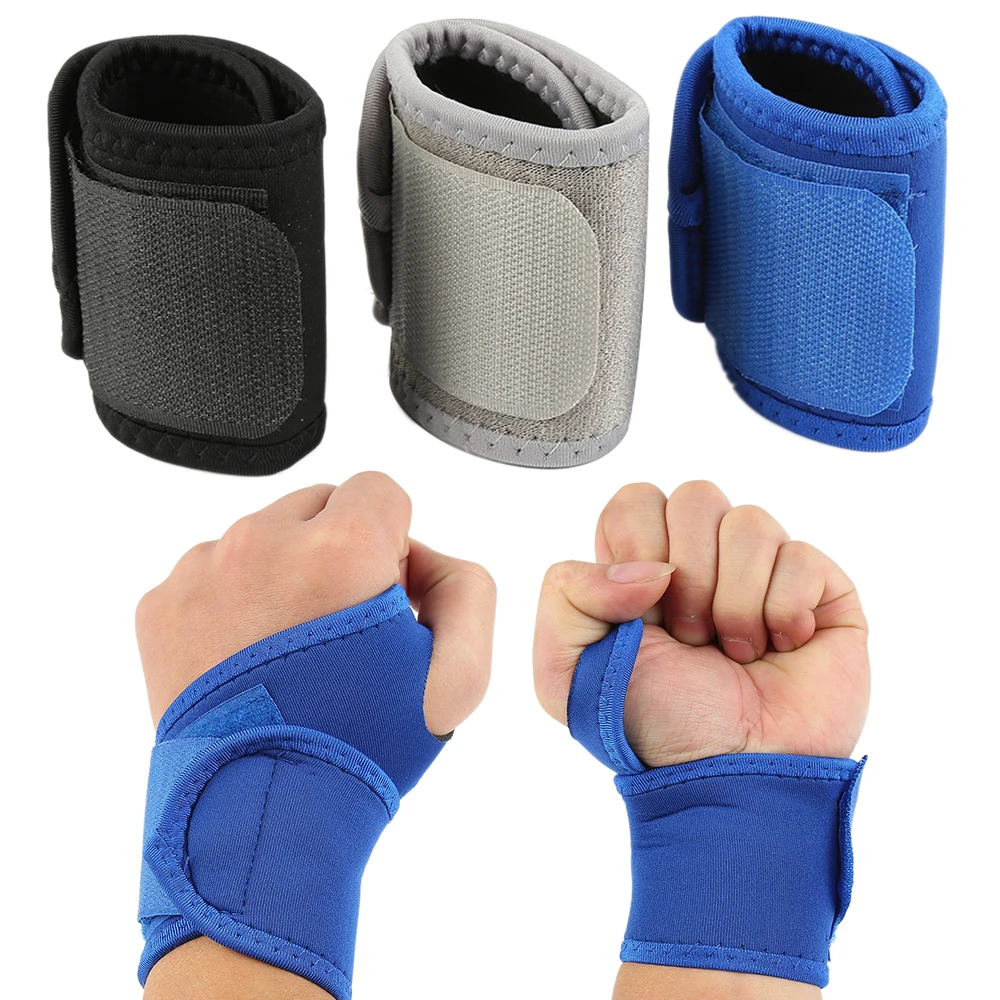 1Pcs Sports Wristband Wrister Weightlifting Wrist Protector Pressure Cuff Wrist-band Wrap Wind Belt, Gray,blue,black
1Pcs Sports Wristband Wrister Weightlifting Wrist Protector Pressure Cuff Wrist-band Wrap Wind Belt, Gray,blue,black