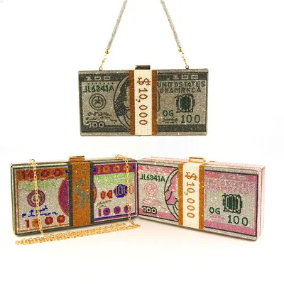 New Diamond Clutch Bag Diamond Messenger Bag Women Handbags PU Chains Letter
New Diamond Clutch Bag Diamond Messenger Bag Women Handbags PU Chains Letter