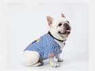 2020 new Dog Clothes summer Pet Dog Jacket Coat Puppy Clothing shirt Thin section Tide brand