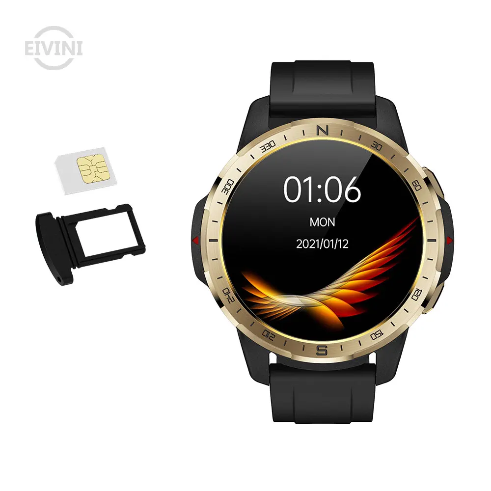 New 4G Smart Watch Sim Card Built Programmable 1.6 inch WIFI Wireless Call IP67 waterproof
New 4G Smart Watch Sim Card Built Programmable 1.6 inch WIFI Wireless Call IP67 waterproof