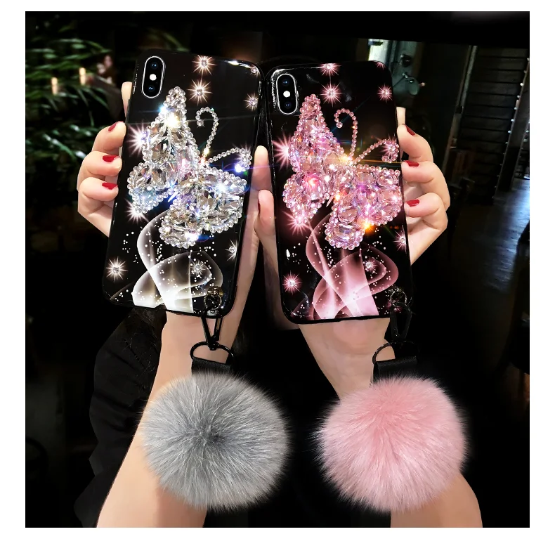Fur Ball 3D Bling Sparkle Rhinestones Diamond Handmade Mobile Phone Cover For Iphone 11 Pro Max Case
Fur Ball 3D Bling Sparkle Rhinestones Diamond Handmade Mobile Phone Cover For Iphone 11 Pro Max Case
