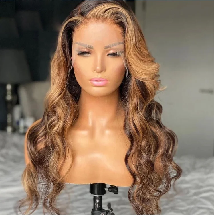 Hot Selling Piano Mixed Highlight Color Wavy Style Brazilian Human Hair Transparent Swiss Lace Front Wigs
Hot Selling Piano Mixed Highlight Color Wavy Style Brazilian Human Hair Transparent Swiss Lace Front Wigs