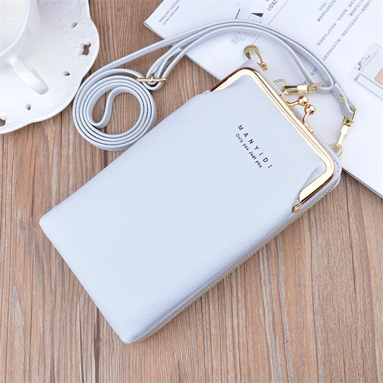 Yiwu Factory Wholesale Women Leather Crossbody Phone Case With Wallet Card Holder Coin Purse Clutch Wallet, Customized color
Yiwu Factory Wholesale Women Leather Crossbody Phone Case With Wallet Card Holder Coin Purse Clutch Wallet, Customized color