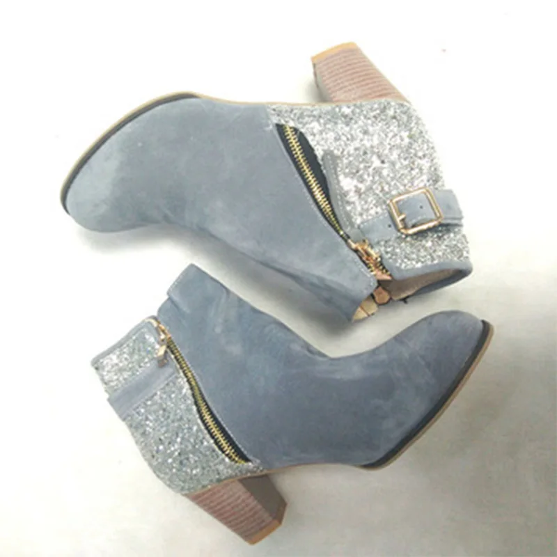 Fashion Ladies Shoes Leather Pump Handmade Gray Shinning Women Shoes Heel Ladies, As pic show
Fashion Ladies Shoes Leather Pump Handmade Gray Shinning Women Shoes Heel Ladies, As pic show