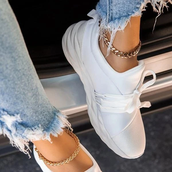 2021 fashion summer ladies casual sneakers soft breathable mesh ladies sneakers, As picture
2021 fashion summer ladies casual sneakers soft breathable mesh ladies sneakers, As picture