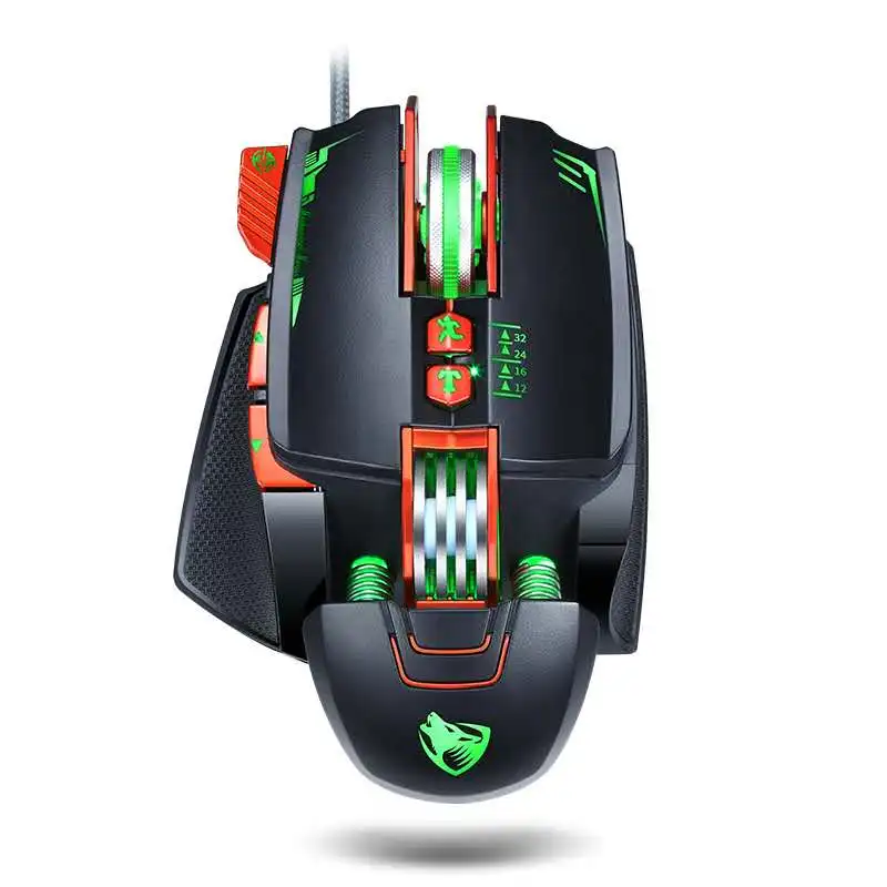 2021 new gaming High sensitivity key mouse High stability gamer E-sports game mouse Ergonomic design mouse
2021 new gaming High sensitivity key mouse High stability gamer E-sports game mouse Ergonomic design mouse