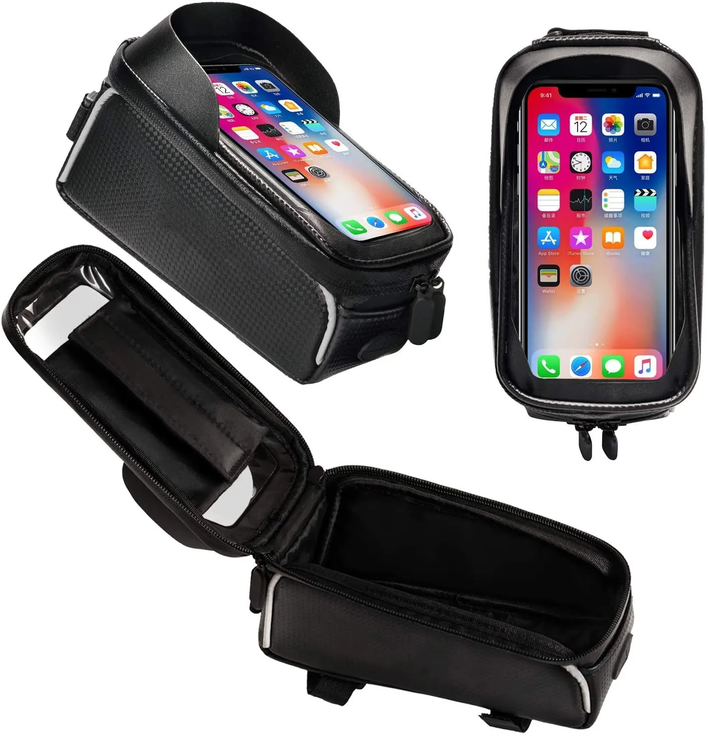 hot selling bike repair tools kit bags sport bicycle carrier storage bag bike front phone bag, Black
hot selling bike repair tools kit bags sport bicycle carrier storage bag bike front phone bag, Black