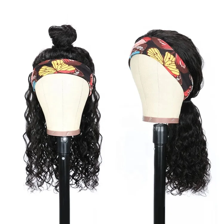 Gluess Wig Water Wave Black Headband Human Hair Wigs Virgin Hair Wigs Headbands for Black Women 2020, Natural color
Gluess Wig Water Wave Black Headband Human Hair Wigs Virgin Hair Wigs Headbands for Black Women 2020, Natural color