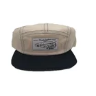 Custom 100% Cotton Canvas 5 Panel Camp Hat/Cap snapback cap With Woven Tag