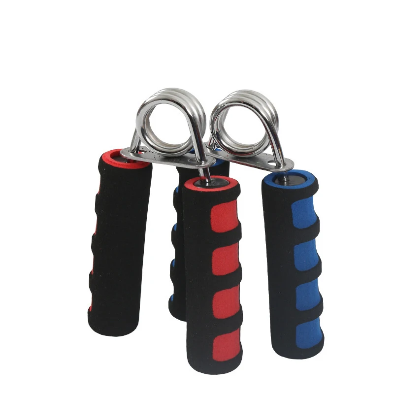 Comfortable Foam Handle Fitness Gym Resistance Level Forearm Exercise Training Equipment Hand Grips, Green,red,blue,yellow
Comfortable Foam Handle Fitness Gym Resistance Level Forearm Exercise Training Equipment Hand Grips, Green,red,blue,yellow