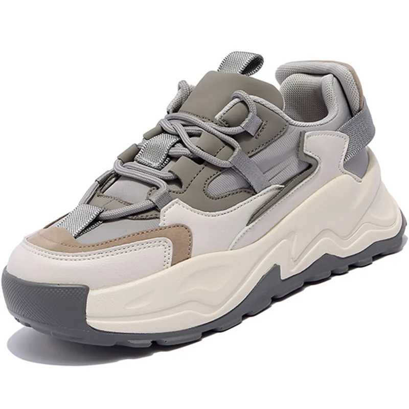 Dropshipping Custom Logo Women Fashion Mesh Chunky Sneaker 2021 New Shoes Breathable Lightweight Trendy Footwear
Dropshipping Custom Logo Women Fashion Mesh Chunky Sneaker 2021 New Shoes Breathable Lightweight Trendy Footwear