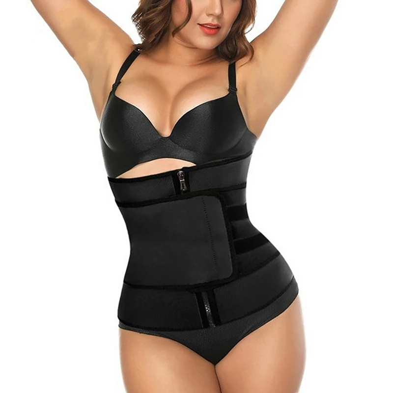 Women's Workout Waist Trainer Cincher Corset Slimming Sauna Sweat Belt Underbust Sport Girdle Body Shaper
Women's Workout Waist Trainer Cincher Corset Slimming Sauna Sweat Belt Underbust Sport Girdle Body Shaper