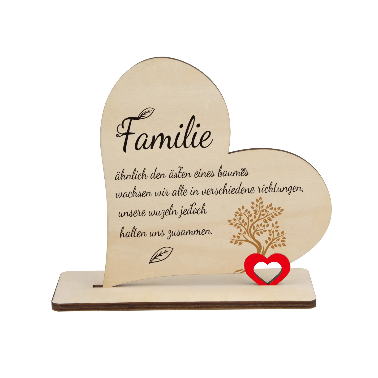 Customized Gift Engraved Heart Sign Home Decor Ornament Wooden Plaque for Thanksgiving
Customized Gift Engraved Heart Sign Home Decor Ornament Wooden Plaque for Thanksgiving