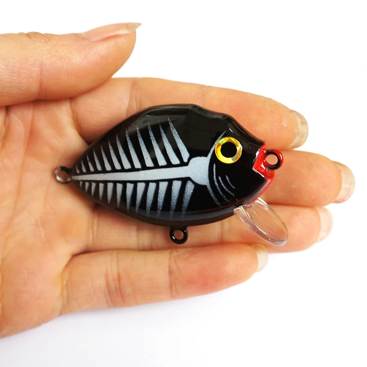 Little Crank 55mm 13g Minnow little fat lure minnow lure Mini crank bait Fishing Minnow Lure For Long Casting, Vavious colors
Little Crank 55mm 13g Minnow little fat lure minnow lure Mini crank bait Fishing Minnow Lure For Long Casting, Vavious colors