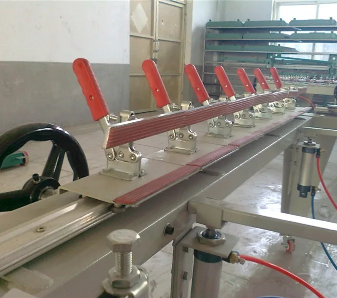 screen stretching machine head