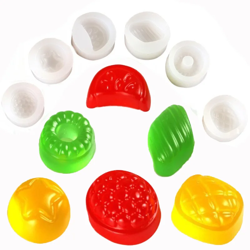 6pcs/set 3D Silicone DIY Bead Mold Strawberry Orange Star Donuts Jelly Candy Making Mould Resin Pendant Molds
6pcs/set 3D Silicone DIY Bead Mold Strawberry Orange Star Donuts Jelly Candy Making Mould Resin Pendant Molds