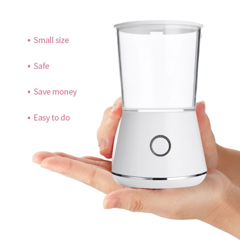 2021 DIY Automatic Smart Use Fruit and Vegetable Mask Maker Face Facial Beauty Mask Maker Machine, White
2021 DIY Automatic Smart Use Fruit and Vegetable Mask Maker Face Facial Beauty Mask Maker Machine, White