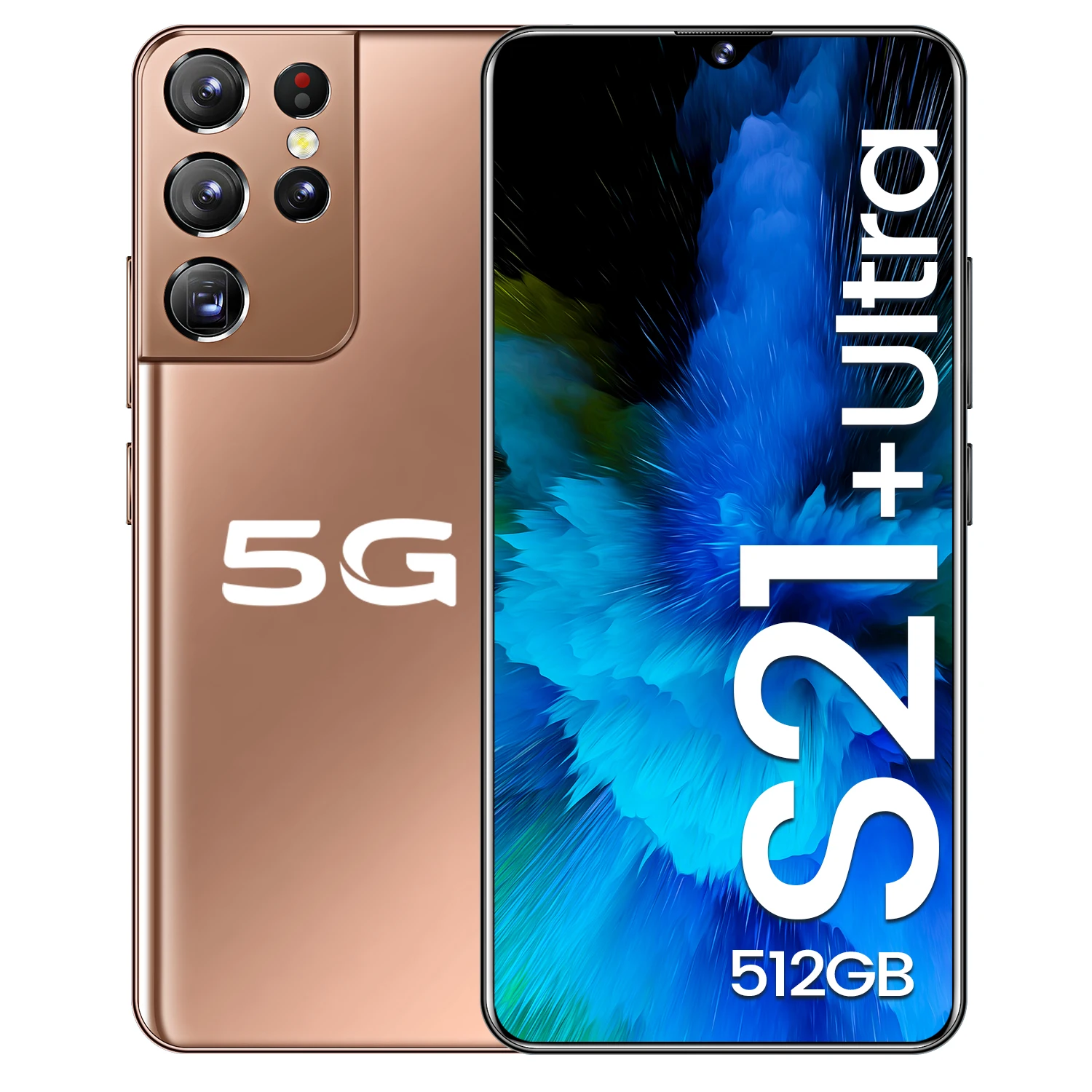 Hot Selling S21+ ULTRA 12GB+512GB 6.7 Inch Phone original full Display Android 10.0 Mobile Cell Smart phone
Hot Selling S21+ ULTRA 12GB+512GB 6.7 Inch Phone original full Display Android 10.0 Mobile Cell Smart phone