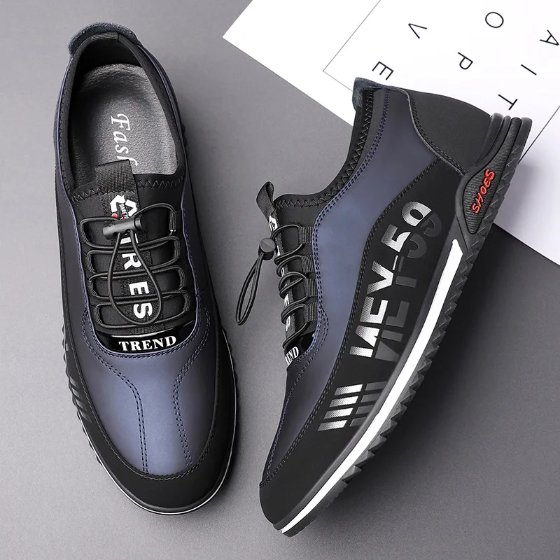 Trendy Men's Sneakers Light-weight Breathable Casual Sport Shoes Elevator Shoes Fitness Walking Shoes
Trendy Men's Sneakers Light-weight Breathable Casual Sport Shoes Elevator Shoes Fitness Walking Shoes