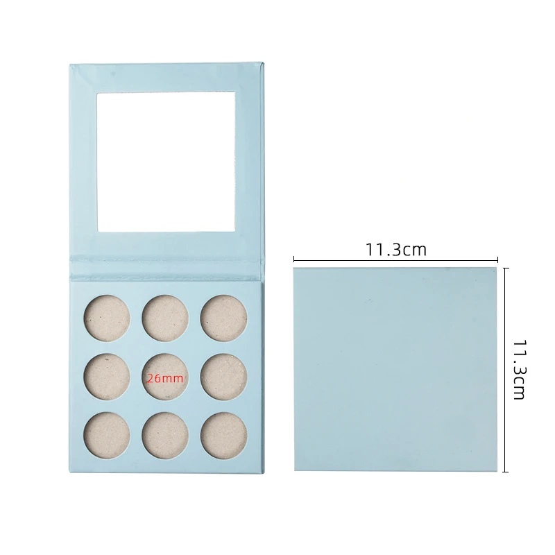 Eyeshadow 2021 Hot-Selling 9 Colors DIY Eye Shadow Palettes No Logo Matte Shimmer Eye Makeup Pallets
Eyeshadow 2021 Hot-Selling 9 Colors DIY Eye Shadow Palettes No Logo Matte Shimmer Eye Makeup Pallets