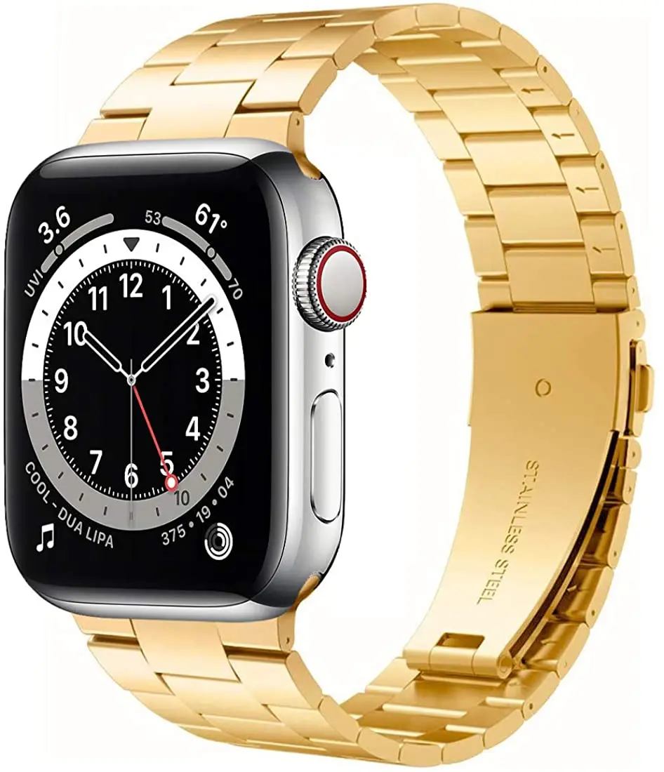 KeepWin New Design Apple Series 6 Smart Watch Strap Band for iWatch Apple Series 6 5 4 SE 44mm 40mm
KeepWin New Design Apple Series 6 Smart Watch Strap Band for iWatch Apple Series 6 5 4 SE 44mm 40mm