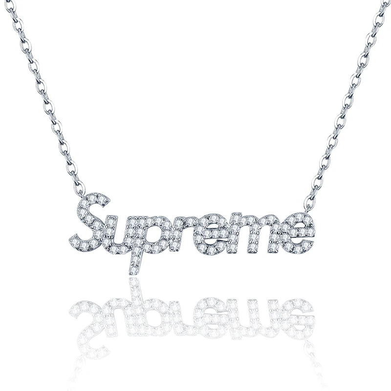 Dropshipping Personalized Gold Silver Jewelry Customized Letter Pendant Necklace 925 Sterling Silver Custom Name Necklace
Dropshipping Personalized Gold Silver Jewelry Customized Letter Pendant Necklace 925 Sterling Silver Custom Name Necklace