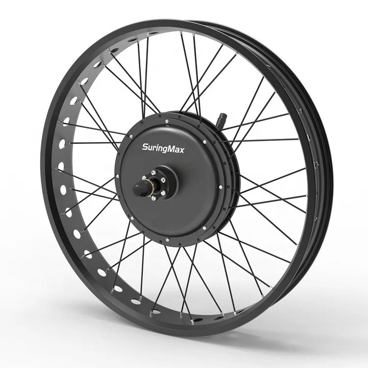 Chinese factory electric bike 72v fat tire hub motor kit 5000w with 12 magnet pas sensor
Chinese factory electric bike 72v fat tire hub motor kit 5000w with 12 magnet pas sensor