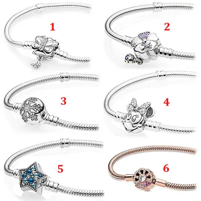 S925 sterling silver fan mouse snake bone chain bracelet is perfect for a lady's wedding gift with beaded pendant
S925 sterling silver fan mouse snake bone chain bracelet is perfect for a lady's wedding gift with beaded pendant