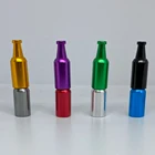 4Pcs Beer Bottle Creative Aluminum Alloy Car Tire Nozzle Valve Caps