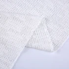 hot selling plain dyed big knit thick jacquard fabric
