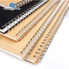 Scrapbook Kraft Sketch Book Hard Cover Eco Friendly Notebook Ruled Dot Grid Paper Journal