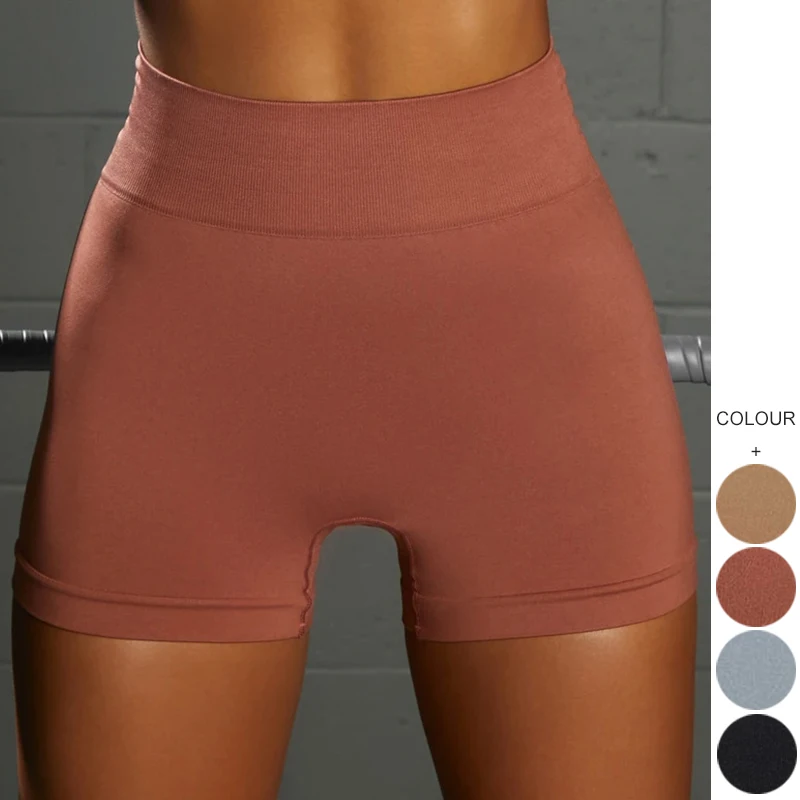 2022 New Design Breathable Fitness Sportswear Seamless Yoga Shorts Women Shorts Gym Running Wear Short
2022 New Design Breathable Fitness Sportswear Seamless Yoga Shorts Women Shorts Gym Running Wear Short