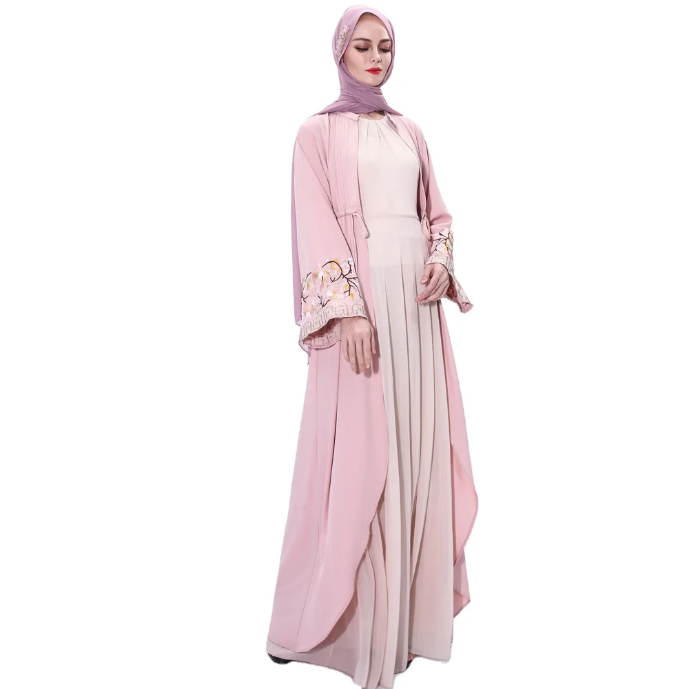Wholesale 2022 New Dubai travel embroidery cardigan women's long skirt kimono wholesale
Wholesale 2022 New Dubai travel embroidery cardigan women's long skirt kimono wholesale