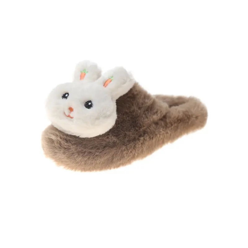Autumn Winter New Furry Slippers Female Korean Cartoon Rabbit Flat-bottomed Home Non-slip Warm Cotton Slippers, 6 colors
Autumn Winter New Furry Slippers Female Korean Cartoon Rabbit Flat-bottomed Home Non-slip Warm Cotton Slippers, 6 colors