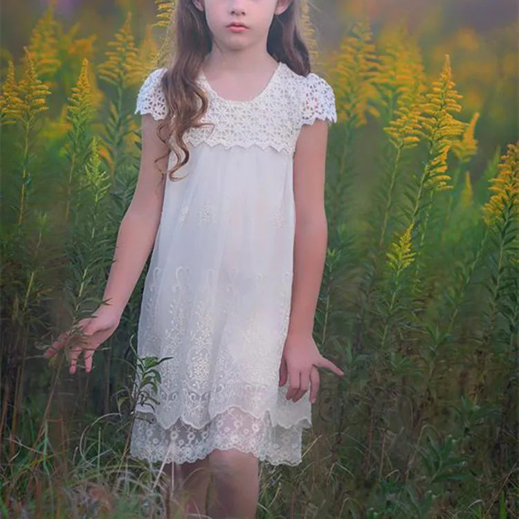 Lace Mesh Vintage Flower Child Princess Girls' Dresses Summer For 12 Years Girl
Lace Mesh Vintage Flower Child Princess Girls' Dresses Summer For 12 Years Girl