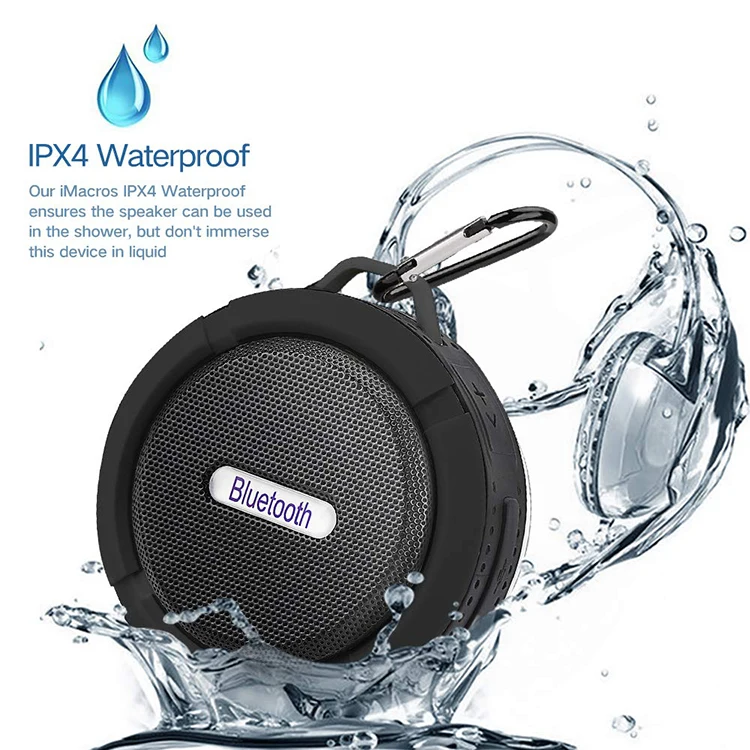 Water proof IPX4 Blue tooth speaker Wireless Mini Music speaker Portable Blue tooth Speaker
Water proof IPX4 Blue tooth speaker Wireless Mini Music speaker Portable Blue tooth Speaker