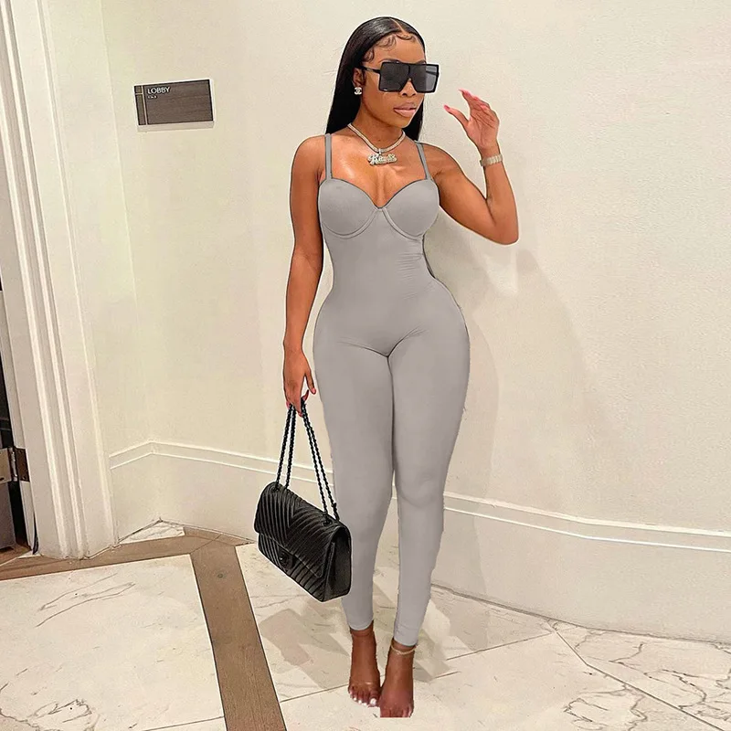 2022 New Design Ladies Sexy Bodycon Butt Lift Casual Woman Pants Jumpsuits Elegant Women One Piece Jumpsuits
2022 New Design Ladies Sexy Bodycon Butt Lift Casual Woman Pants Jumpsuits Elegant Women One Piece Jumpsuits