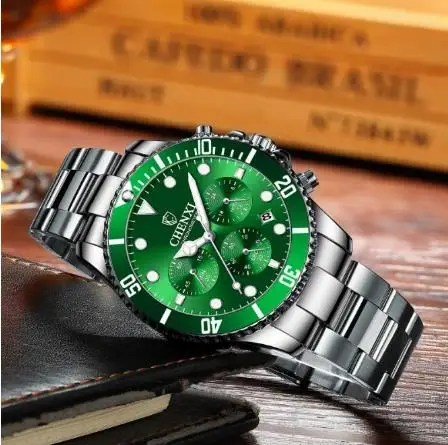 CHENXI Watch Men Quartz Wristwatch Luxury Famous Waterproof Stainless Steel Business Watches Relogio Masculino CX901
CHENXI Watch Men Quartz Wristwatch Luxury Famous Waterproof Stainless Steel Business Watches Relogio Masculino CX901