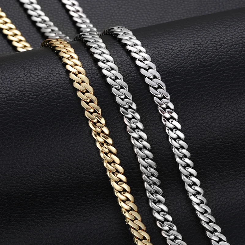 Cadenas Kolye 30" Cuban Wrist Chain Hip Hop Cuban Chain Necklace Cuban Link Chain Ring, White/yellow
Cadenas Kolye 30" Cuban Wrist Chain Hip Hop Cuban Chain Necklace Cuban Link Chain Ring, White/yellow