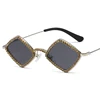 M1134 New Arrival Fashion Diamond-Bordered Sun Glasses Jewels Sunglasses Diamond Frame Colorful lens Glasses Yiwu Factory