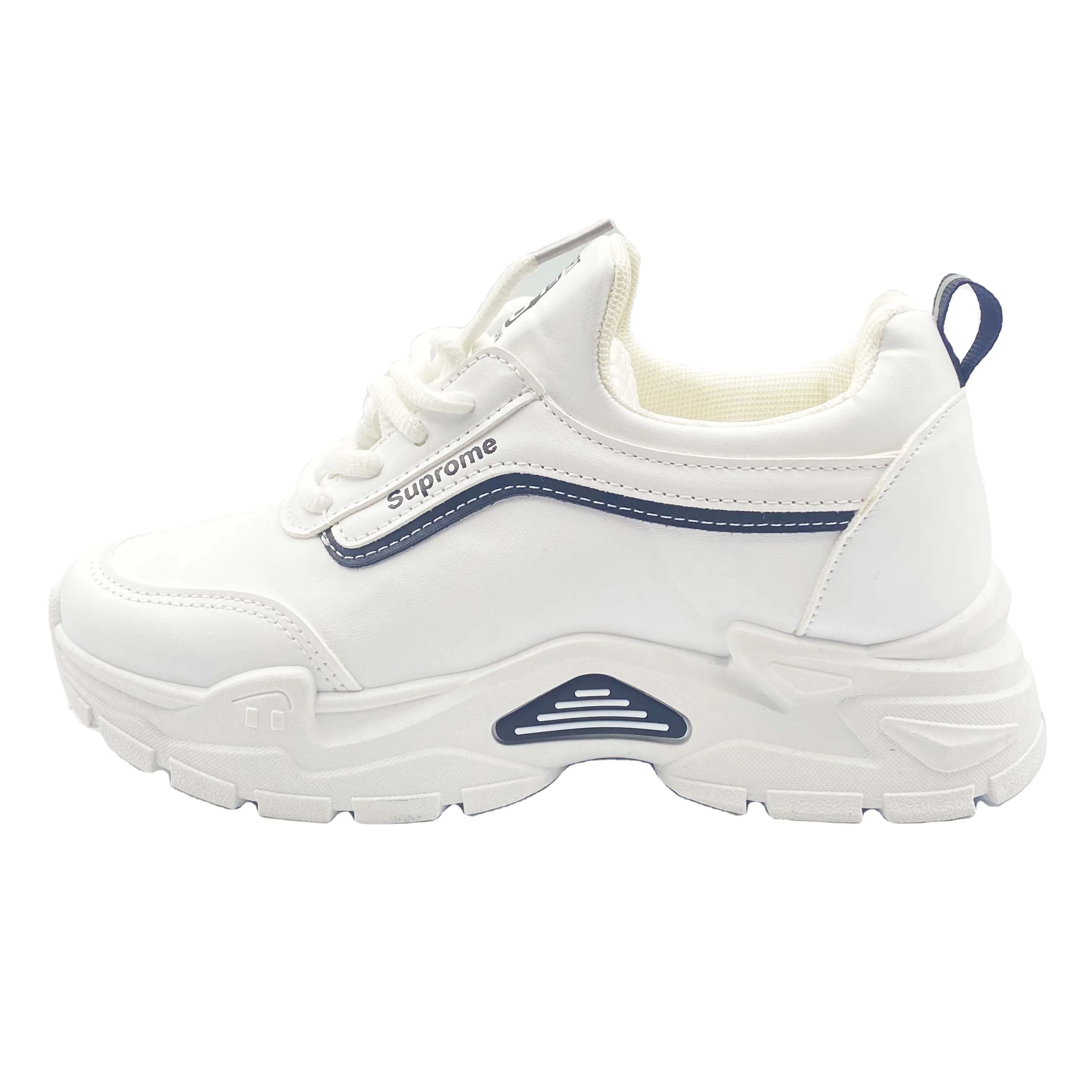 New Spring Casual Shoes Fashion Korean Edition Little White Shoes Women's Sports White Thick Sole Elevated Walking Shoes
New Spring Casual Shoes Fashion Korean Edition Little White Shoes Women's Sports White Thick Sole Elevated Walking Shoes