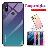 Luxury Gradient color Tempered Glass For Xiaomi Redmi Note 7 Note 8 Note 6 Pro mi 9t Phone case
Luxury Gradient color Tempered Glass For Xiaomi Redmi Note 7 Note 8 Note 6 Pro mi 9t Phone case