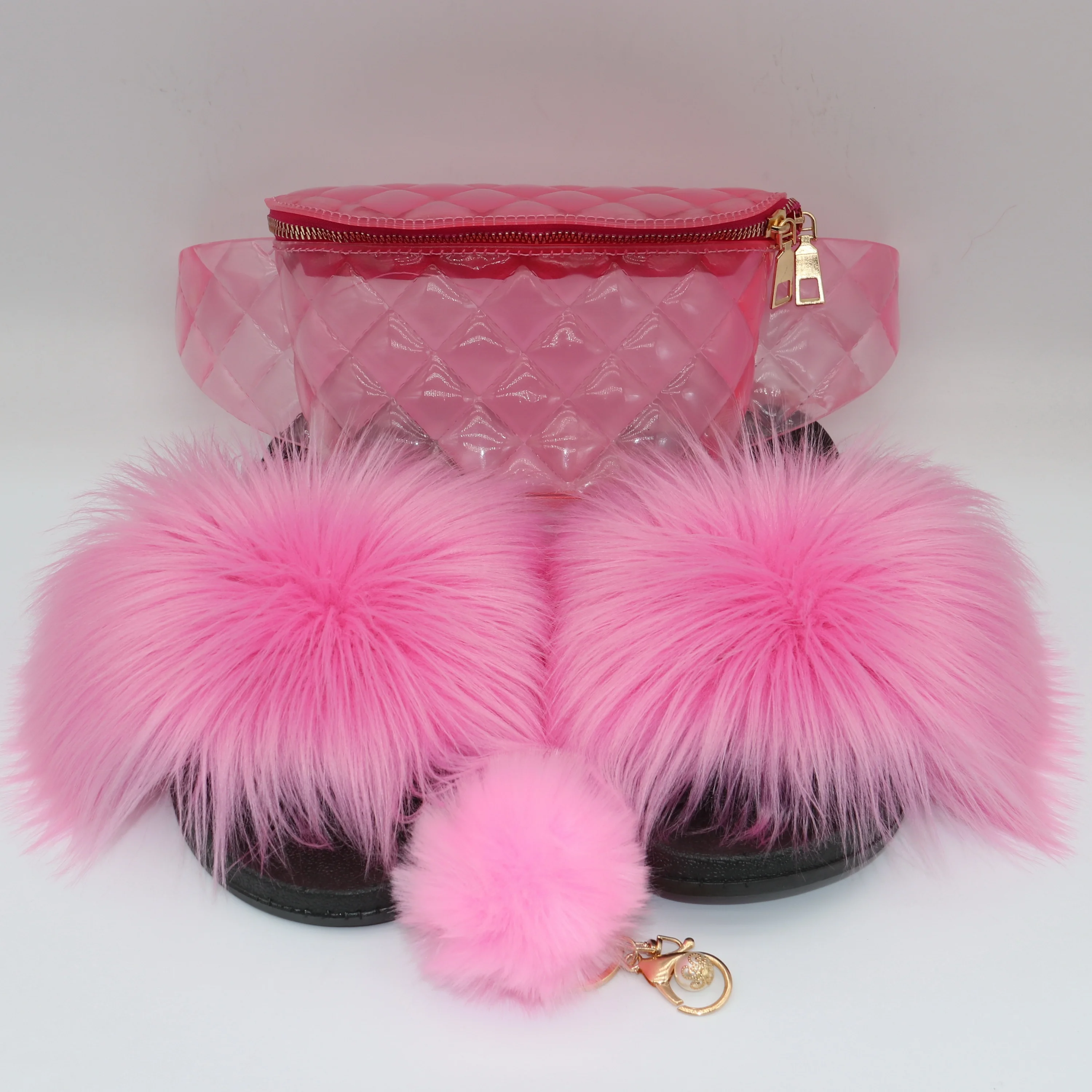 top selling latest design colorful zipper closure large capacity travel waist bag fanny pack fur slides and purse set
top selling latest design colorful zipper closure large capacity travel waist bag fanny pack fur slides and purse set
