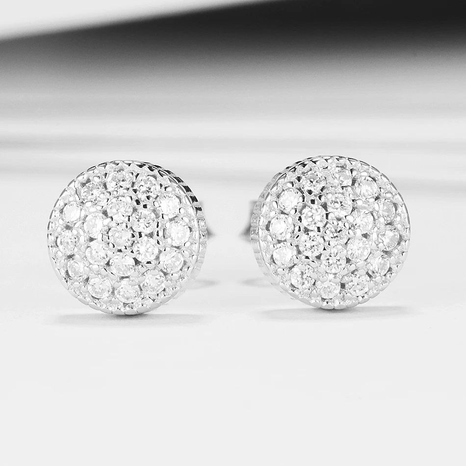 Forewe 2019 Luxury 925 Sterling Silver Round Earrings with Cubic Zirconia Wedding Earrings for Women Party Jewelry
Forewe 2019 Luxury 925 Sterling Silver Round Earrings with Cubic Zirconia Wedding Earrings for Women Party Jewelry