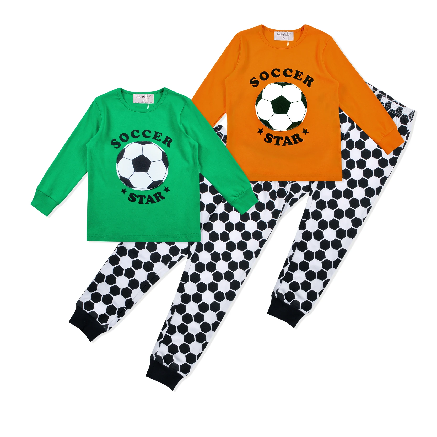 Petelulu Kids Boy Sleepwear Kids Pajamas Set Cotton High Quality Custom Made Pajamas Boys
Petelulu Kids Boy Sleepwear Kids Pajamas Set Cotton High Quality Custom Made Pajamas Boys