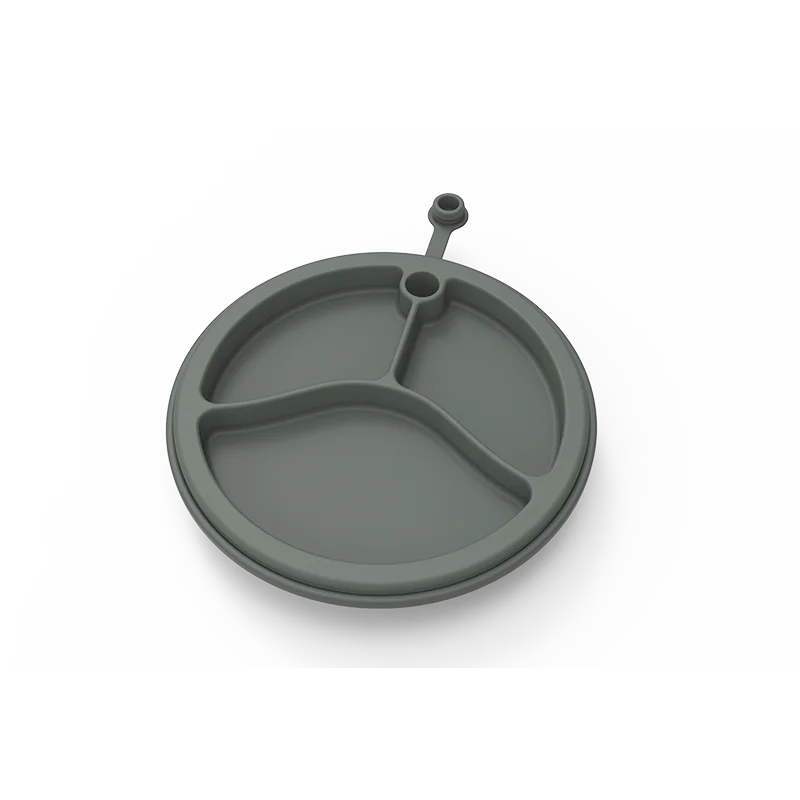 Baby silicone plate integrated children's tableware complementary bowl lattice double plate
Baby silicone plate integrated children's tableware complementary bowl lattice double plate